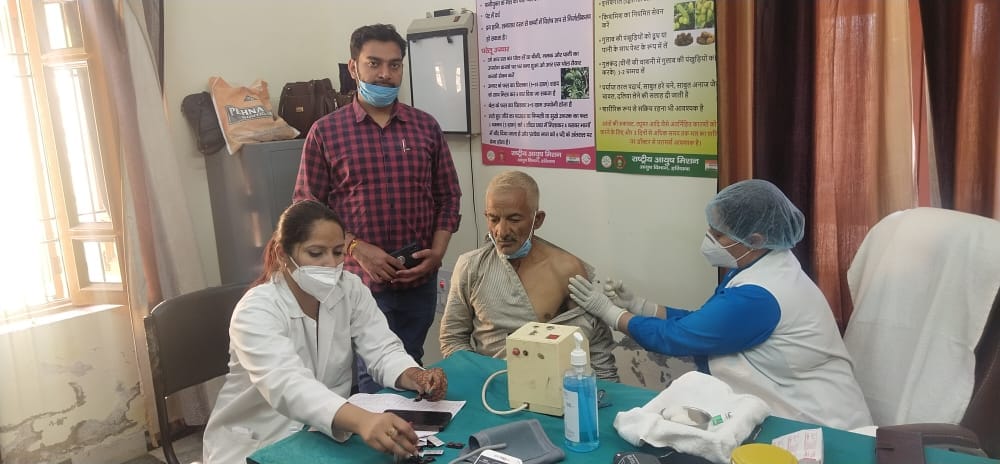 3720 people vaccinated at 34 centers in Panchkula