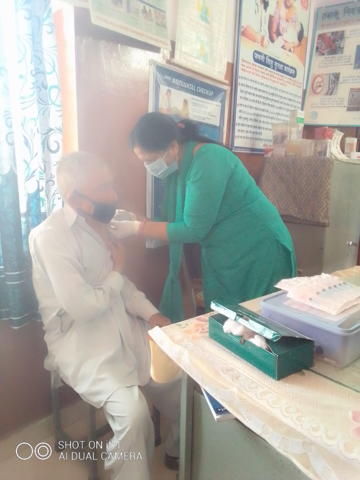 59 corona infected, including 17 people from Lafran village of Badsar