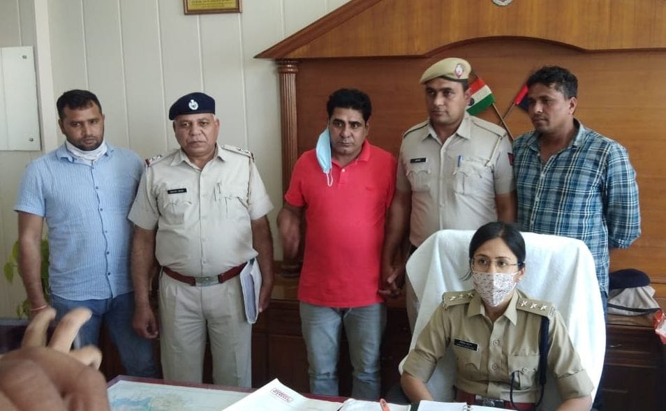 Gangster Ramkaran arrested from Delhi