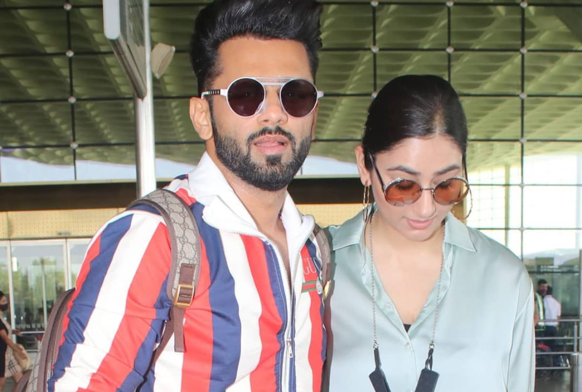 Rahul Vaidya, Disha Parmar look deep into each other’s eyes in wedding