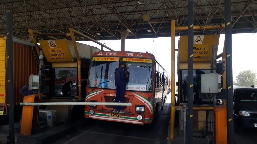 Toll duty on Eastern Peripheral and Luharli increased from today
