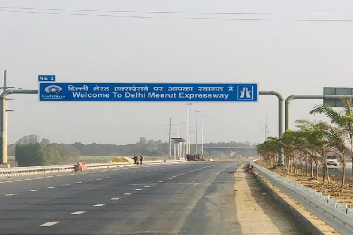 Meerut News: Toll will be applicable from one April on Delhi-Meerut Expressway after approval by the ministry