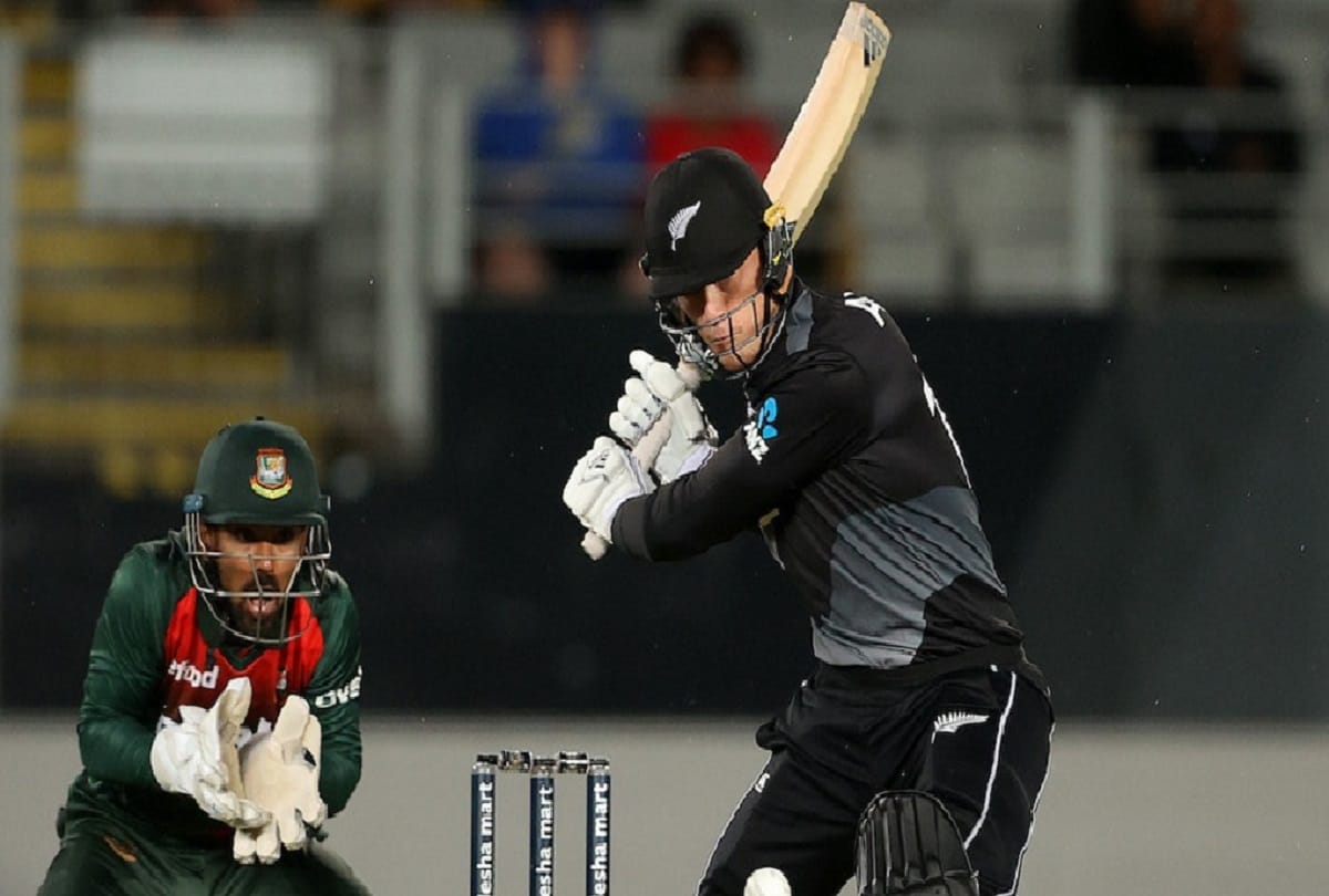 Finn Allen scored 71 runs on 18 balls against Bangladesh it is 2nd Fastest T20I fifties for New Zealand by balls