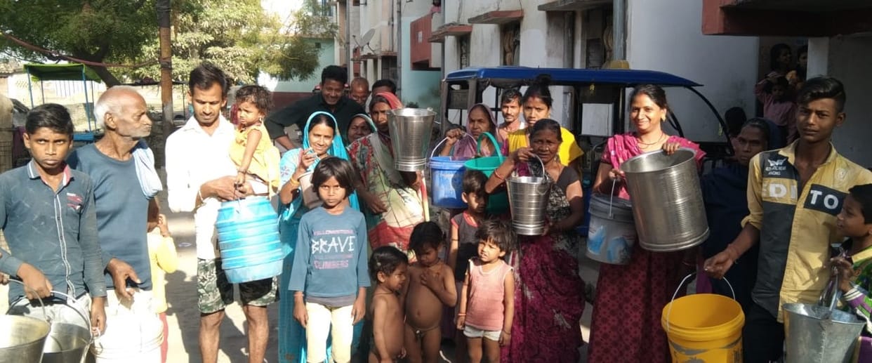 Chandauli: Protests to remove drinking water problem