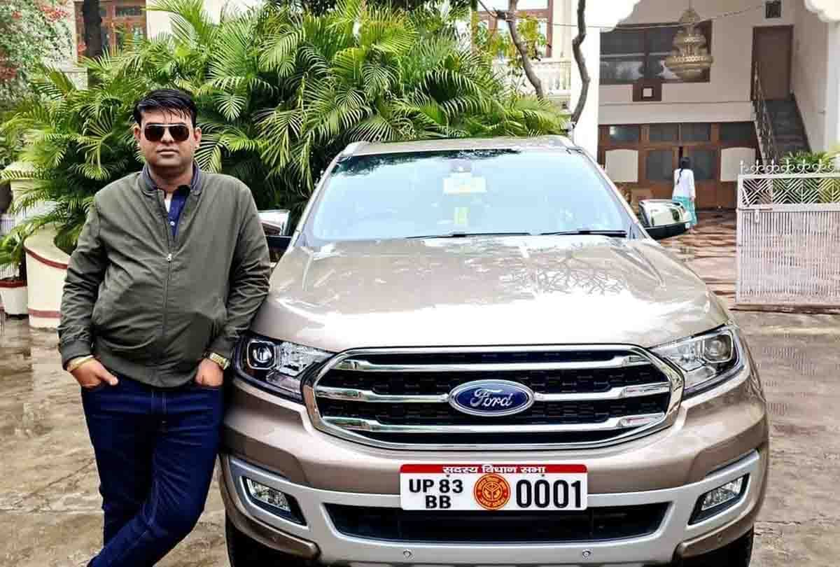 Etawah: Praspa's state general secretary Prashant arrested, police was searching for suspended land conservation officer