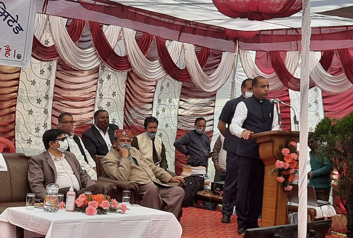 CM jairam Thakur said schools and other educational institutions closed till 15 April 2021