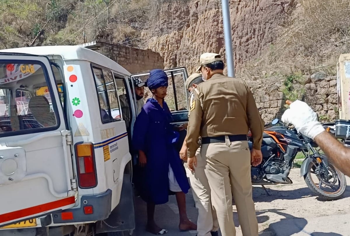 Nihang Sikh cut off fingers of youth in Naina devi bilaspur Himachal Pradesh