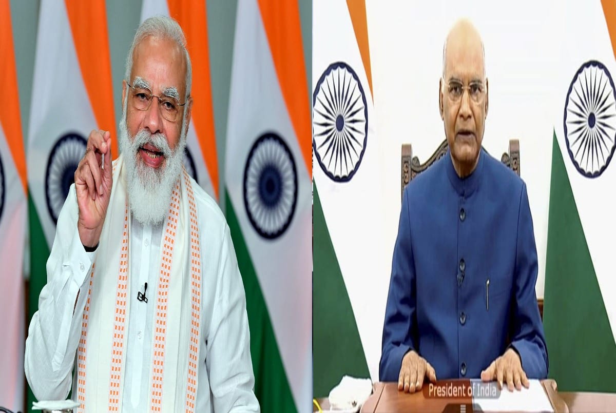 Prime Minister Narendra Modi and President Kovind Greeted the people of Odisha on Utkal Diwas