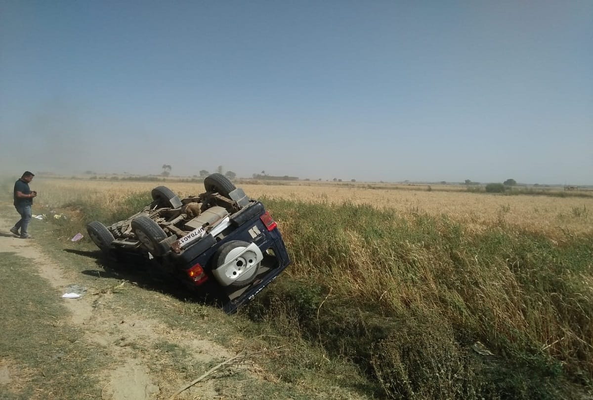 Hundreds of acres of crop burnt, furious villagers uproar, seven injured including inspector-accountant