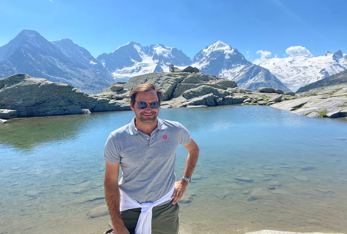 Star Tennis Player Roger Federer will be Brand Ambassador of Switzerland Tourism