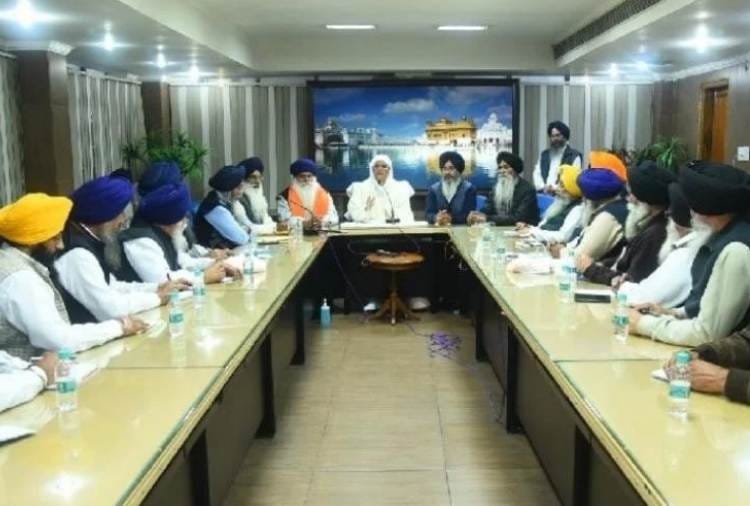 SGPC Passed resolution against RSS during budget session