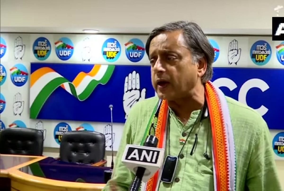 Congress: Shashi Tharoor again demanded change of leadership, said - If Rahul want to become president, make him soon