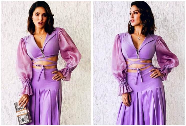 Sunny Leone Shares Glamourous Photos with purse in Hand, Fans Ask 'From Where Can I get it?'
