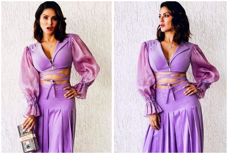 Sunny Leone Shares Glamourous Photos with purse in Hand, Fans Ask 'From Where Can I get it?'