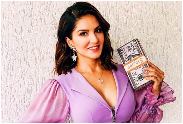 Sunny Leone Shares Glamourous Photos with purse in Hand, Fans Ask 'From Where Can I get it?'