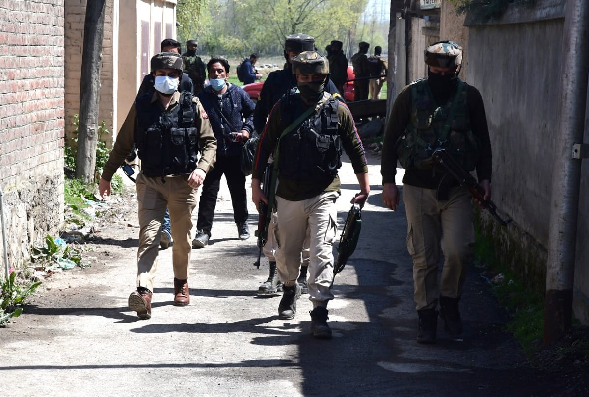 Terrorist attack on house of BJP leader based in Srinagar Naugam jammu kashmir