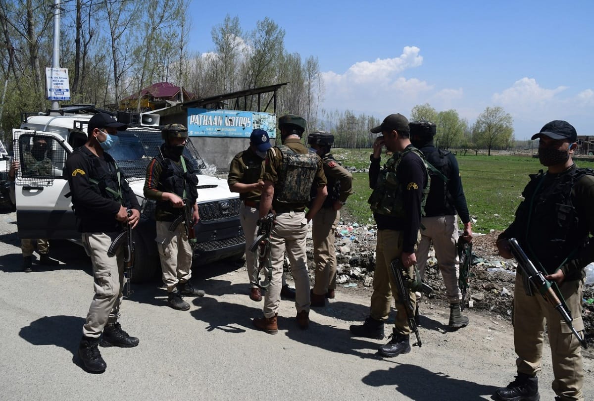 Terrorist attack on house of BJP leader based in Srinagar Naugam jammu kashmir