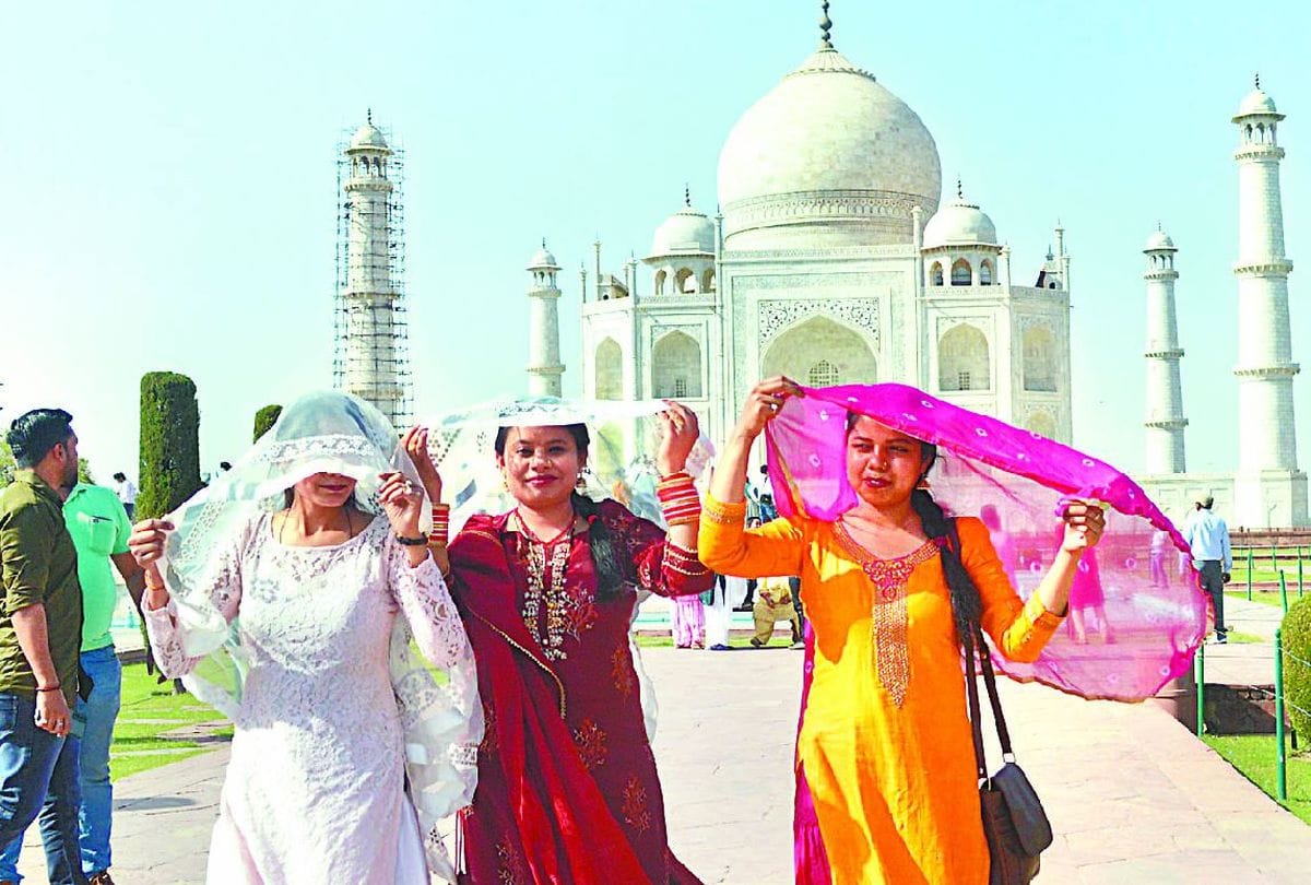 Agra Weather Forecast For Next Few Days April