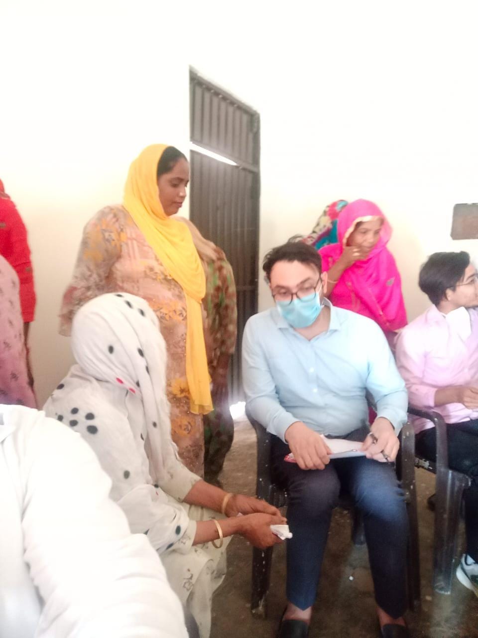 Joint pain patients increased: Dr. Ahlawat, Kurukshetra