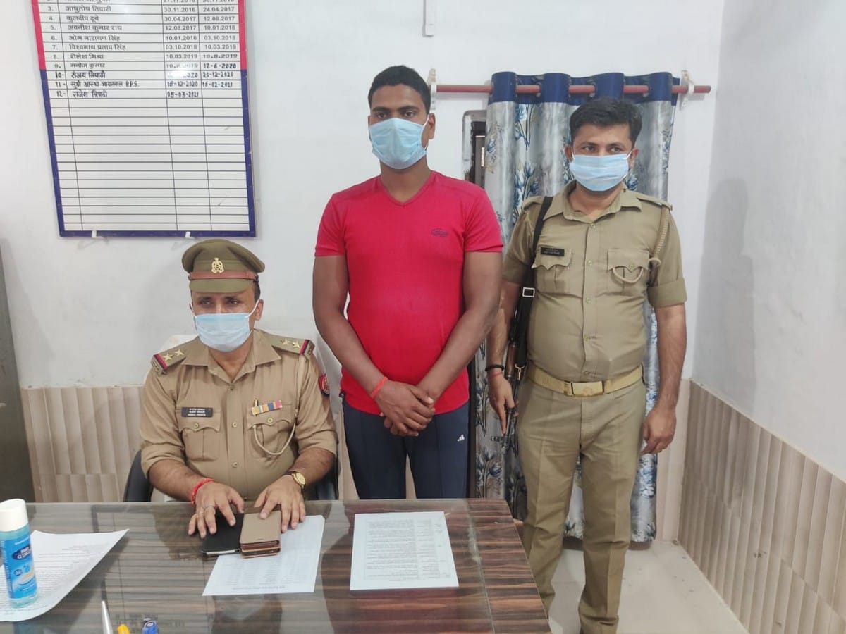 Varanasi bdc murder case: police arrested one accused of BDC Raju Rajbhar