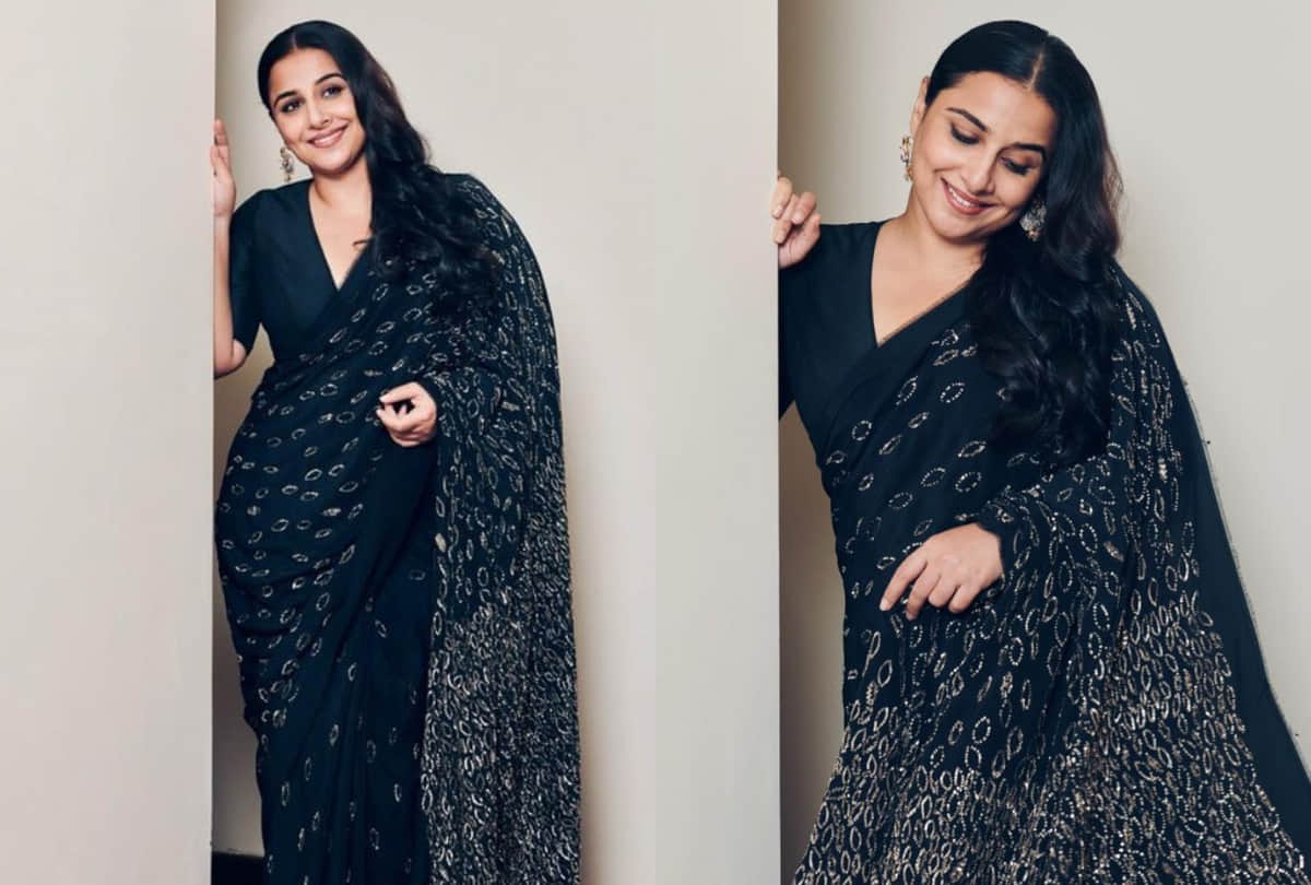 plus size women take style inspiration from bollywood actress vidya balan