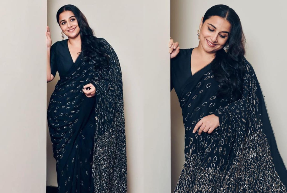 plus size women take style inspiration from bollywood actress vidya balan