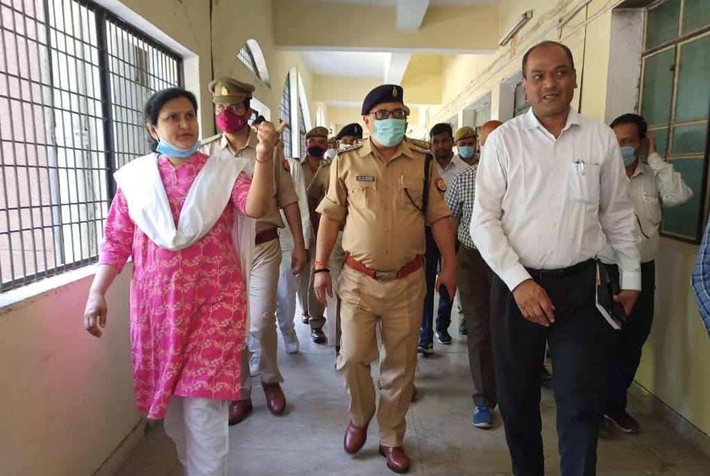 Security of ballots, water and electricity system seen