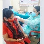 जम्मू में कोरोना टीकाकरण