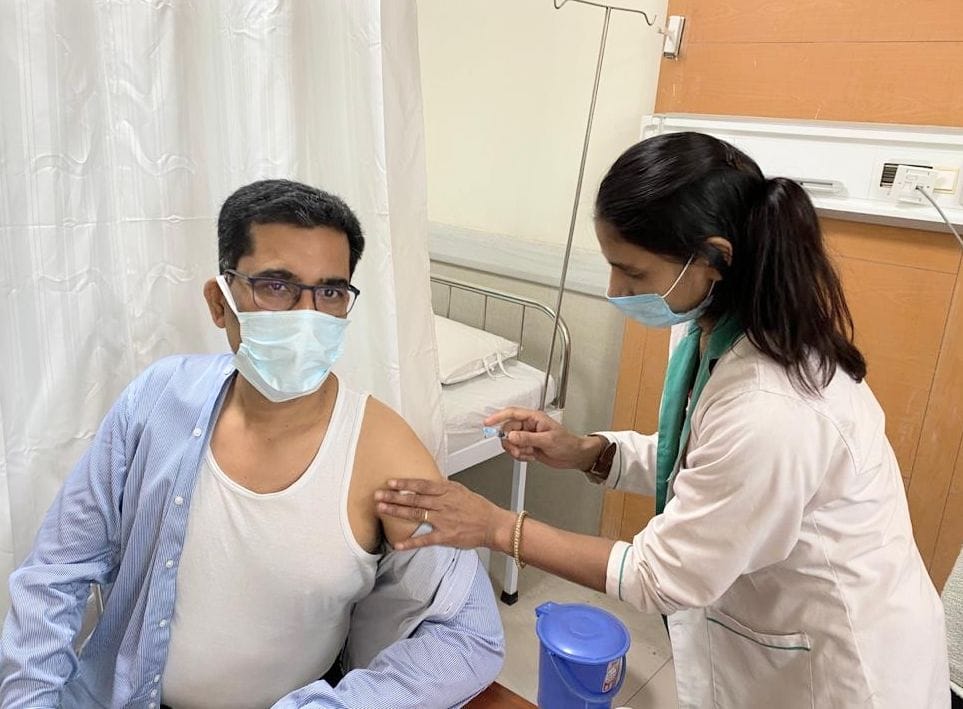 8583 vaccinated in 88 hospitals