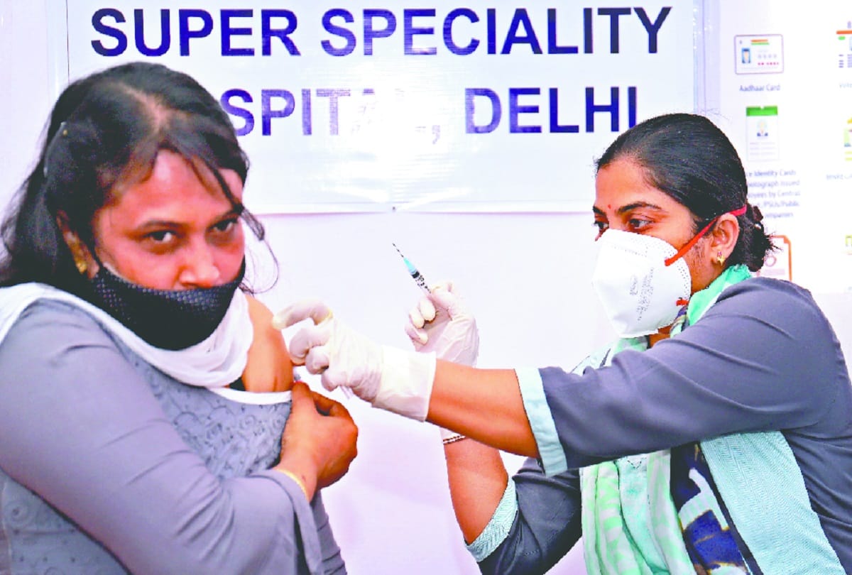 Delhi News : More than 56 thousand people got corona vaccine in the capital