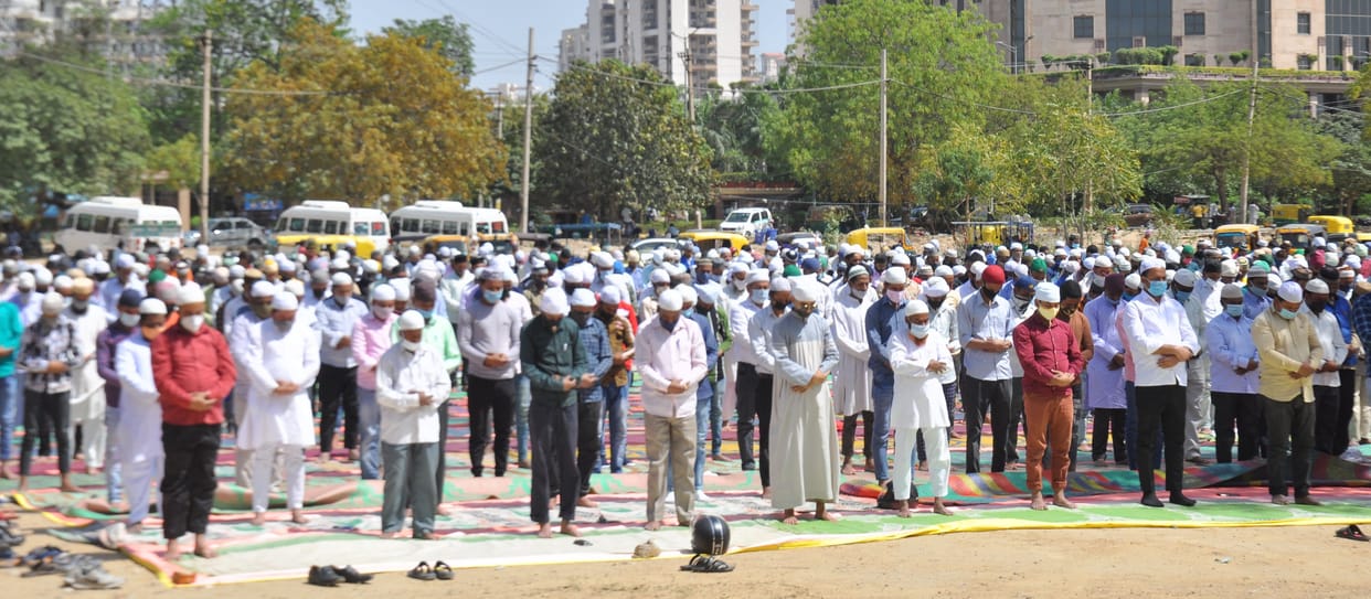 Prayer not done in Sector-40 gurugram