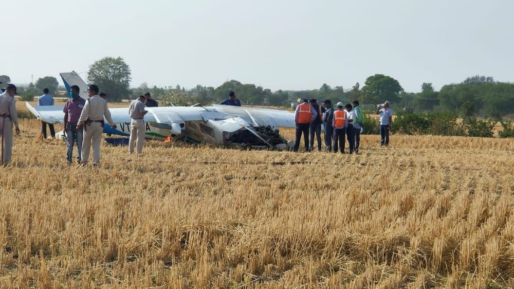 Fake notice of viral plane crash on social media