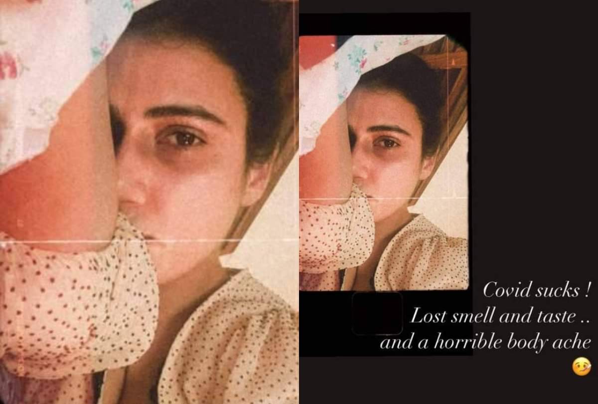 Fatima Sana Shaikh has lost smell and taste during coronavirus