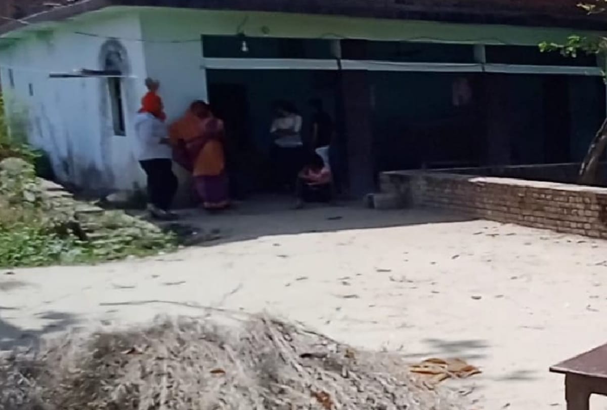 Gorakhpur gagaha double murder case side story after dead body reached home