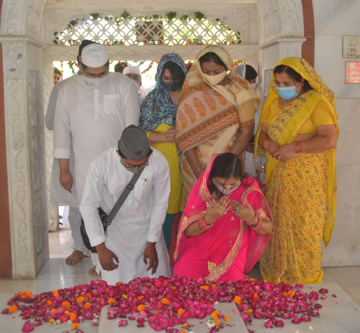 Took fire at the tomb of Mahatma Ramchandra, Bhandara