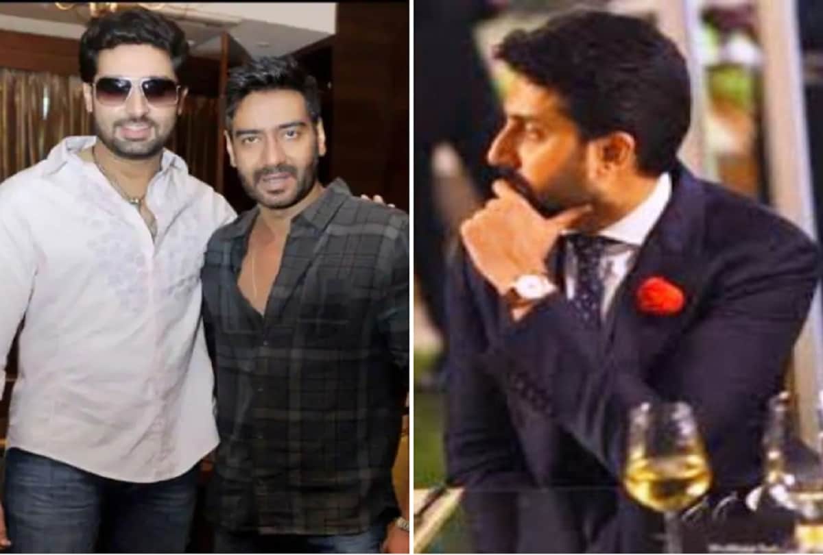 Abhishek Bachchan drunk alcohol with Ajay Devgan for first time, condition kept Amitabh