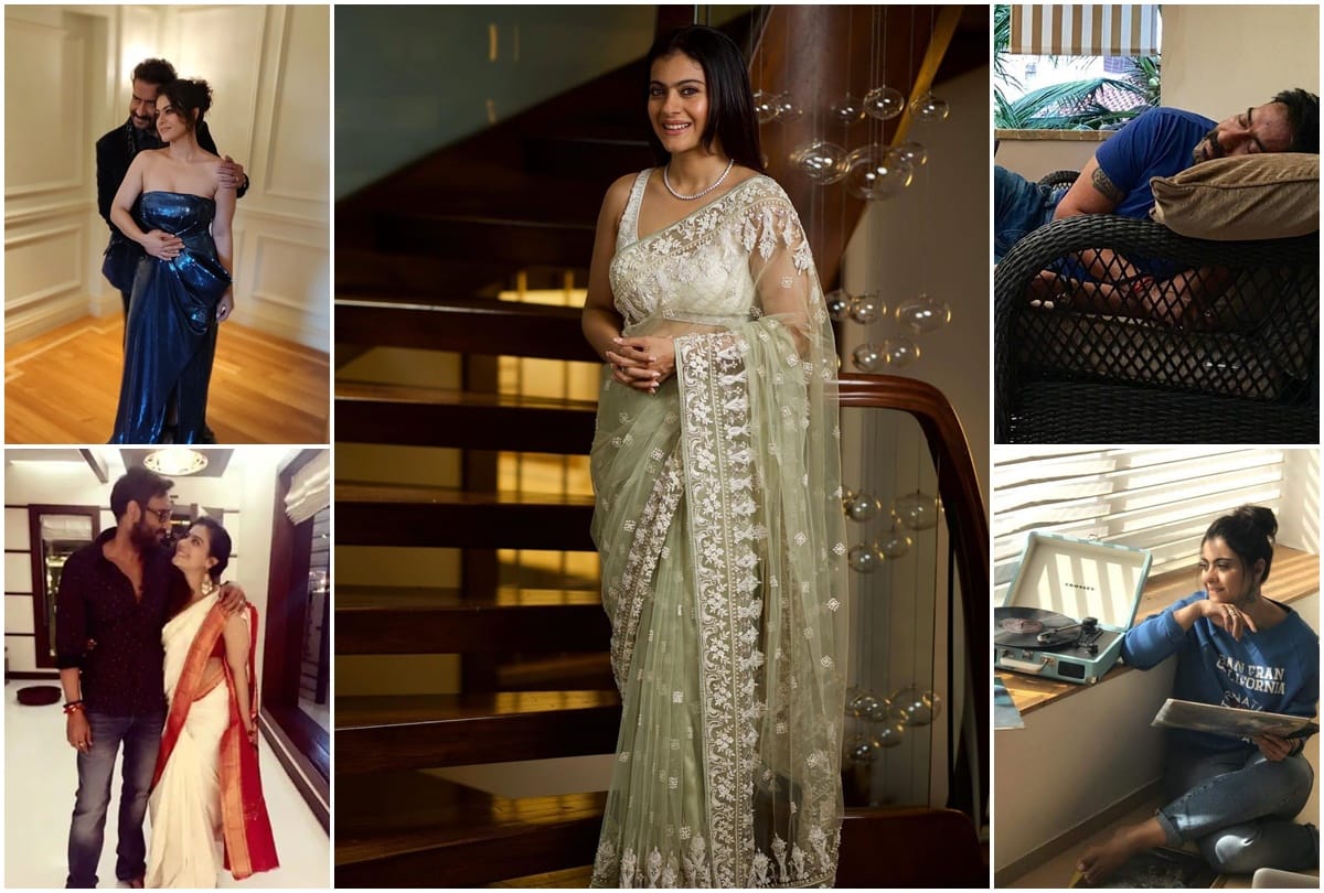 Kajol and Ajay Devgn bungalow in Mumbai Inside Pictures