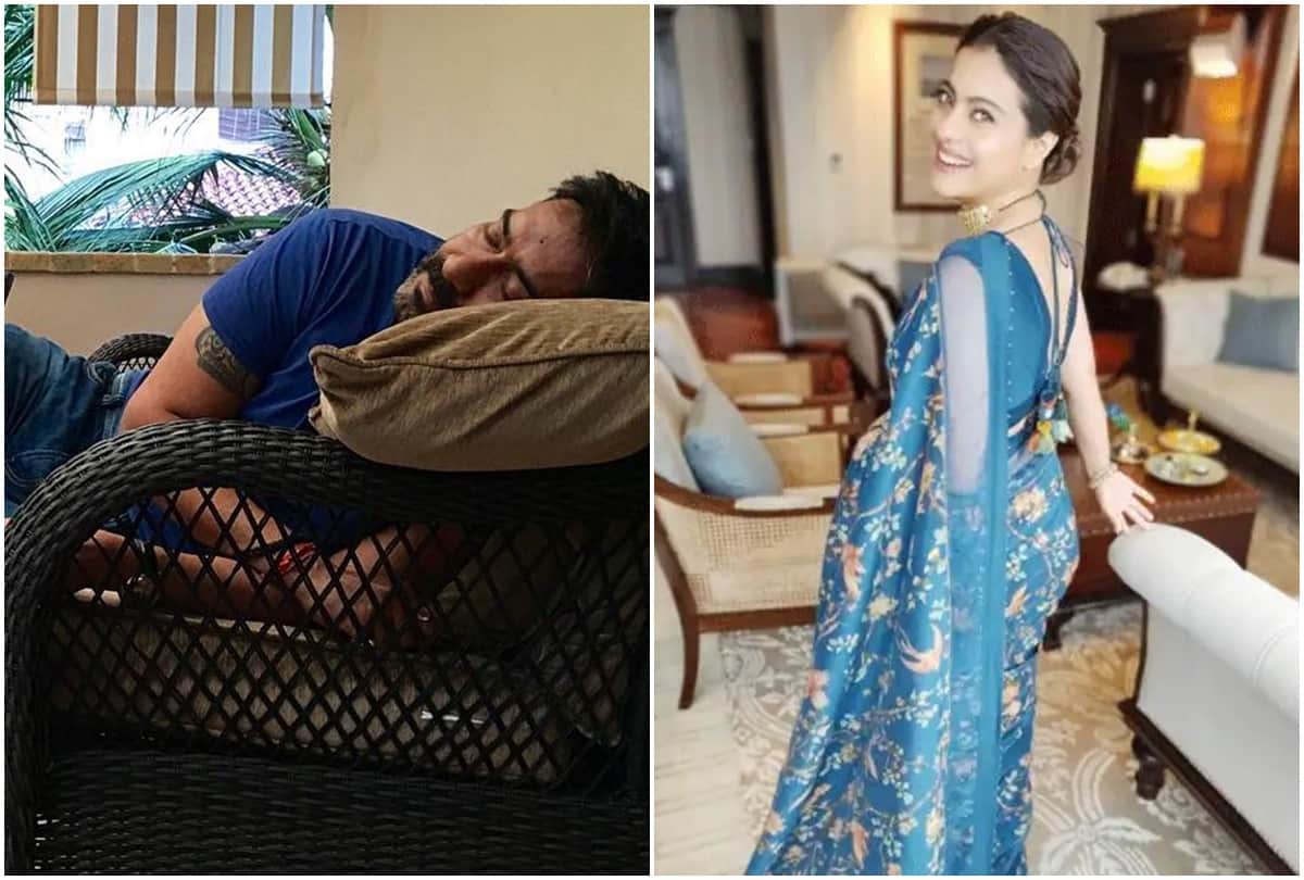 Kajol and Ajay Devgn bungalow in Mumbai Inside Pictures