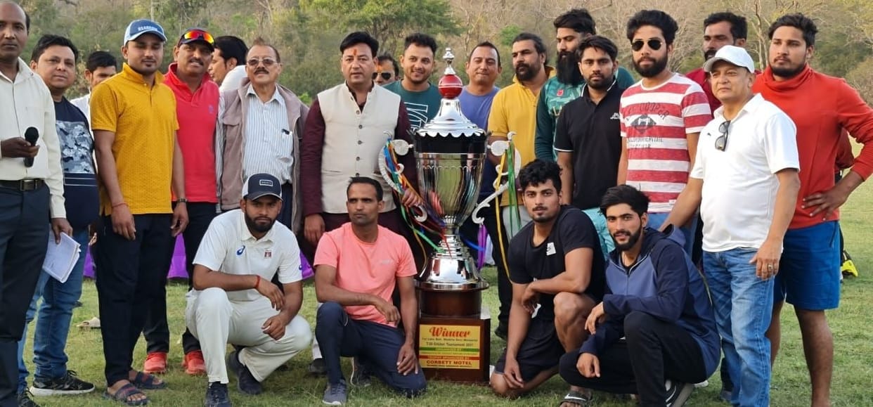 Veer XI Haryana's team won the final