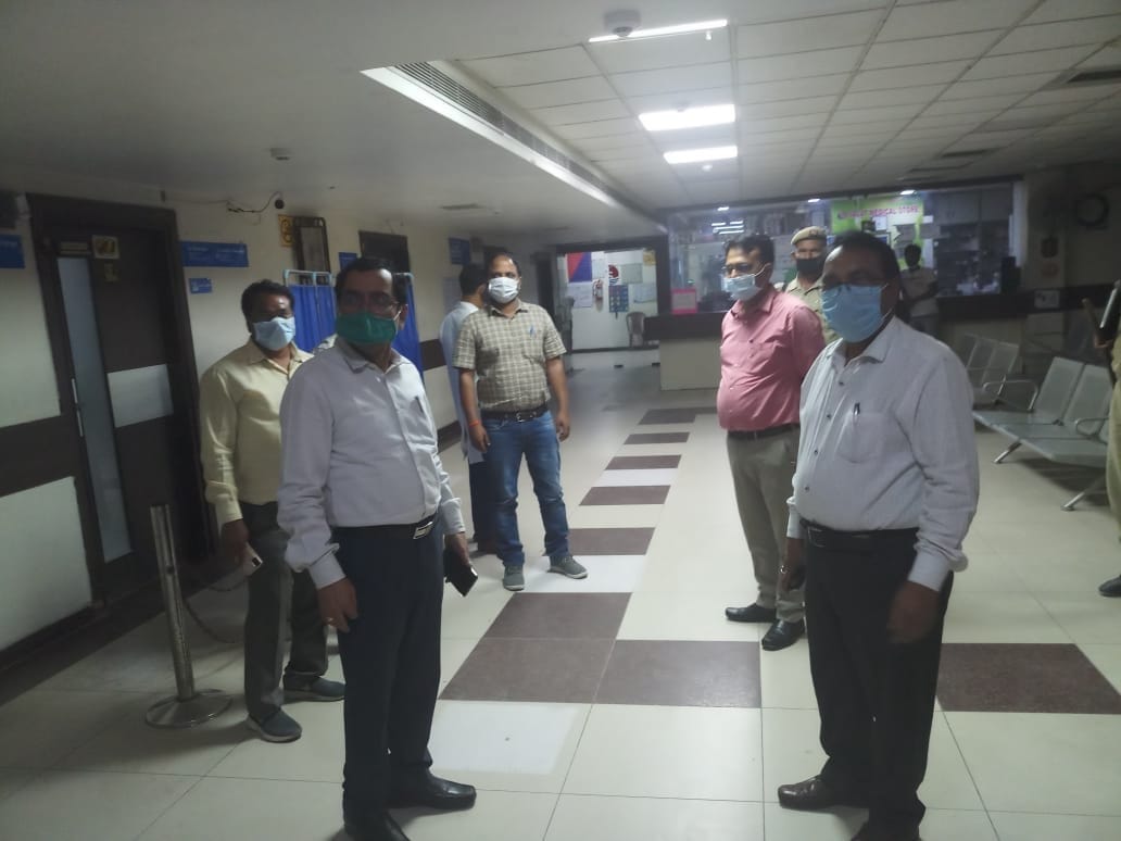 Hospital sealed after referring an infected patient
