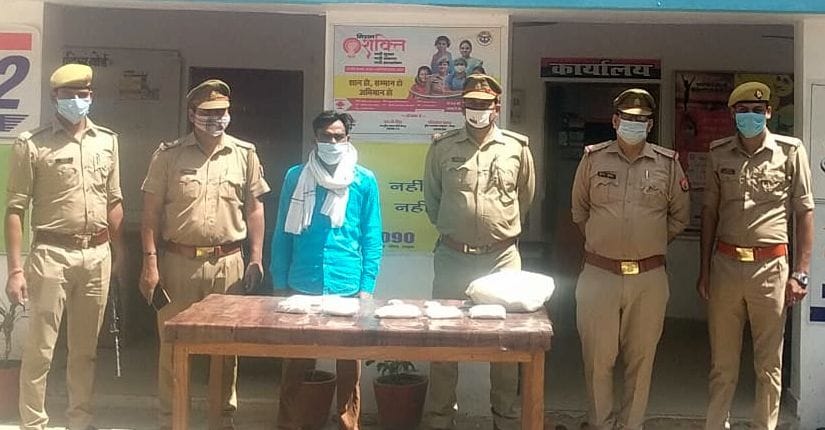 Police raids empty house, explosive material recovered