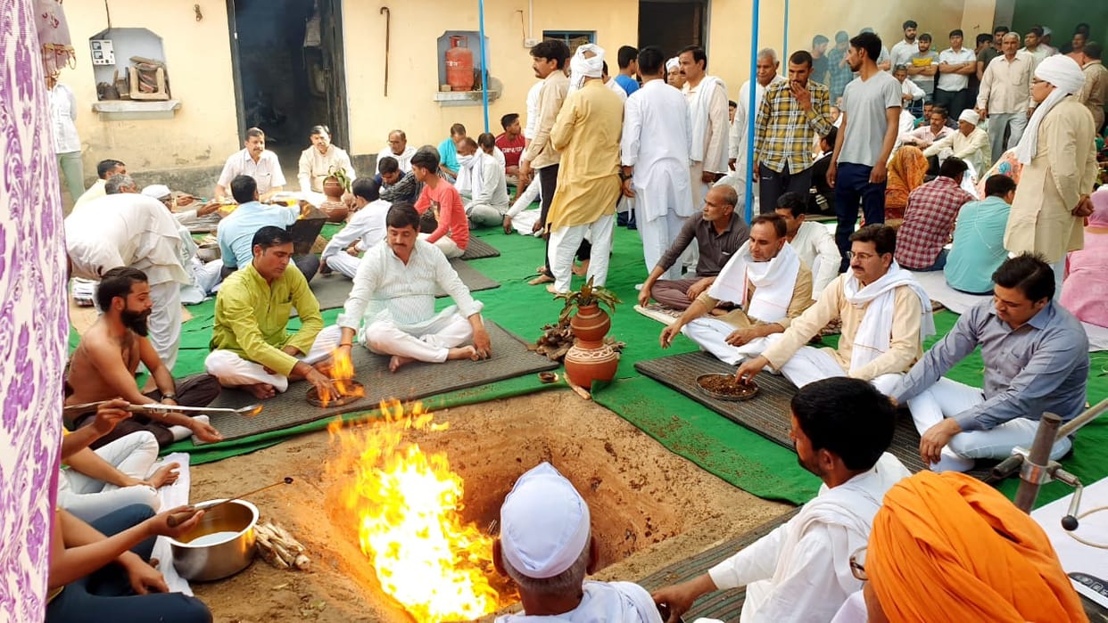 Tribute to martyr Pinku Kumar