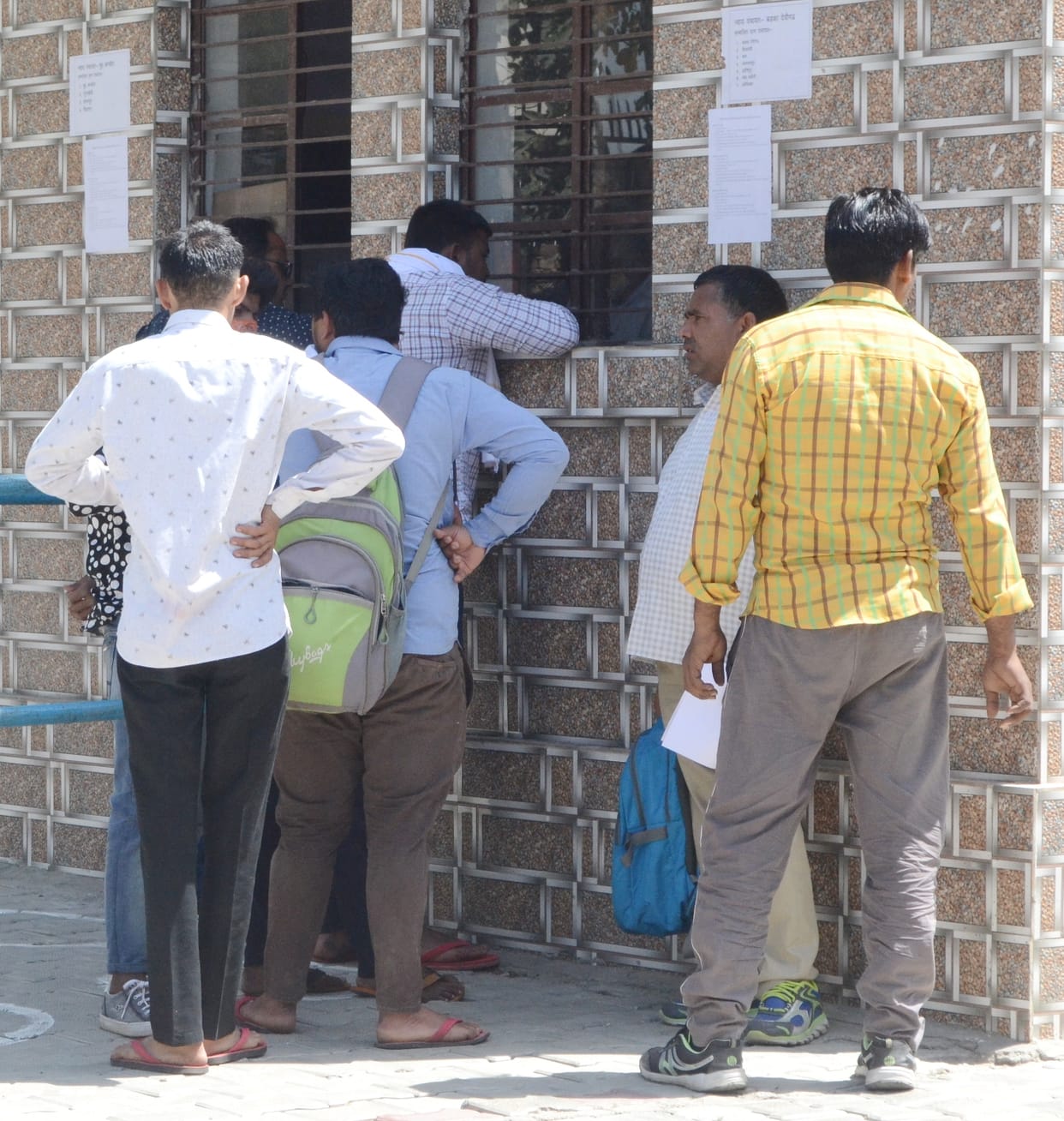 43 nomination papers sold