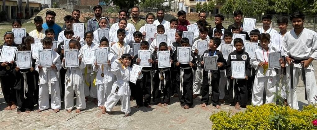 70 Players tested in Belt Exam