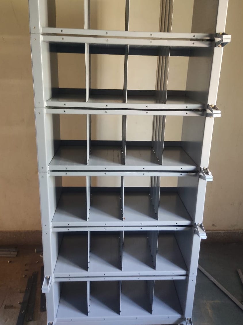 24 battery stolen from Madhna Telephone Exchange