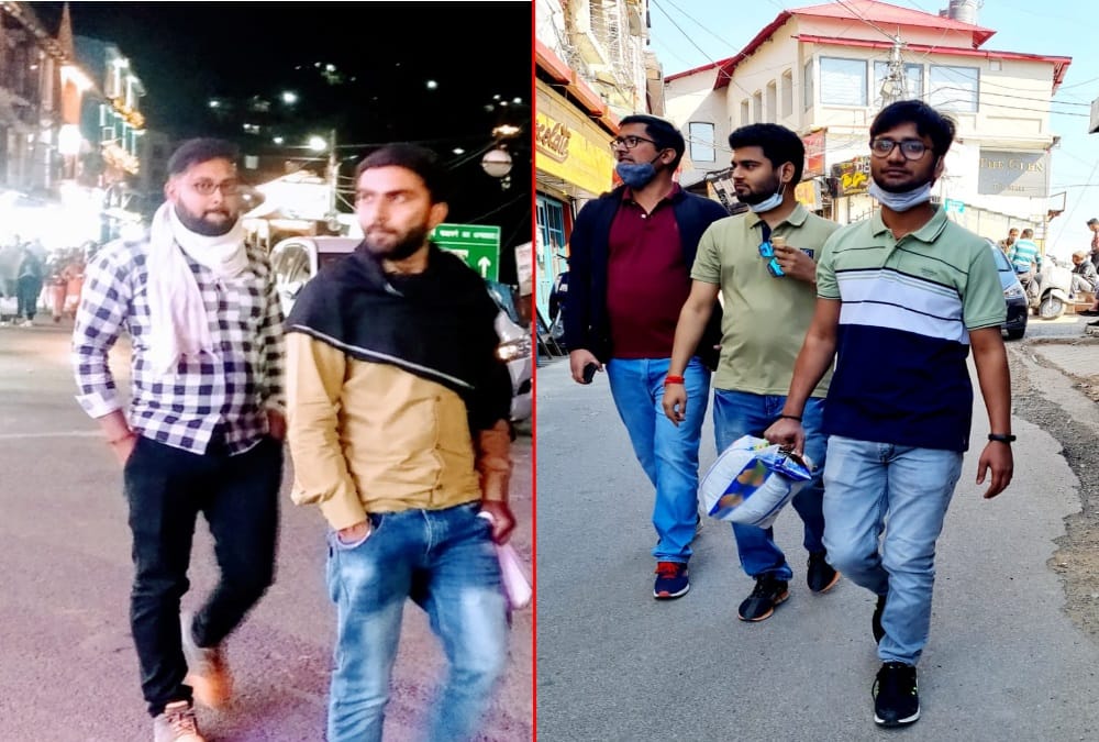 Coronavirus in uttarakhand: Tourist Not Follow Covid 19 Rules in Mussoorie photos