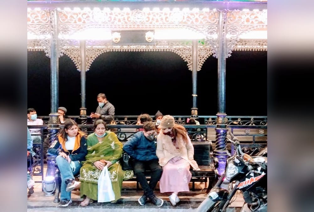 Coronavirus in uttarakhand: Tourist Not Follow Covid 19 Rules in Mussoorie photos