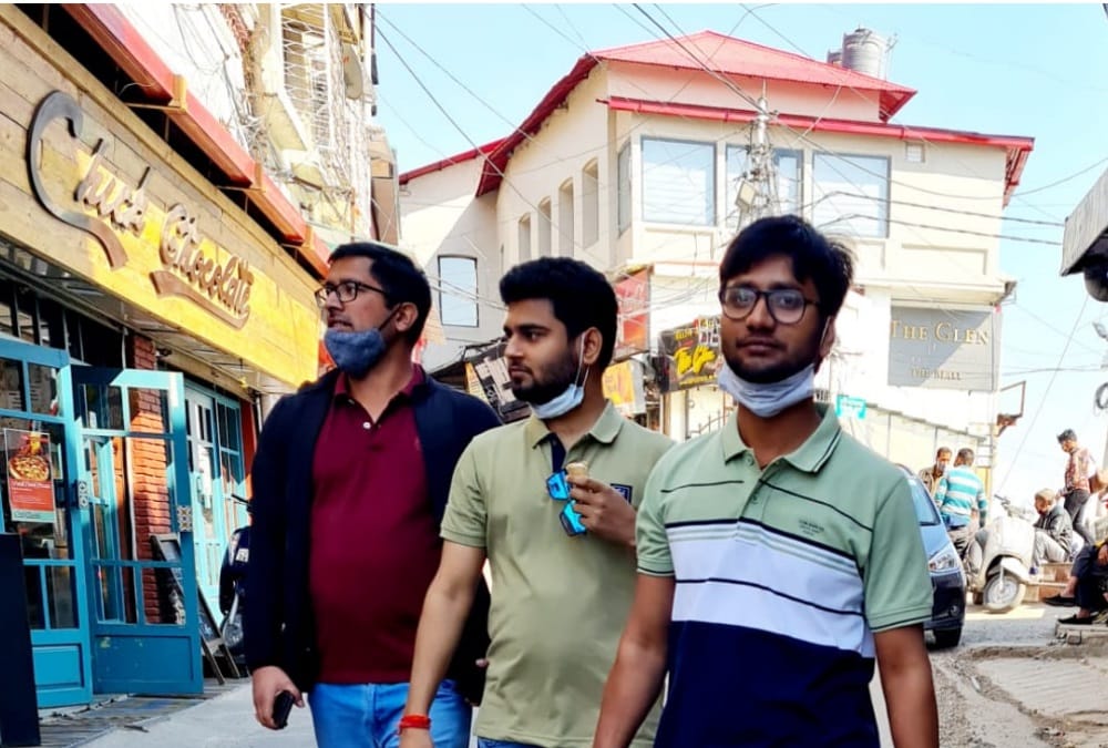 Coronavirus in uttarakhand: Tourist Not Follow Covid 19 Rules in Mussoorie photos