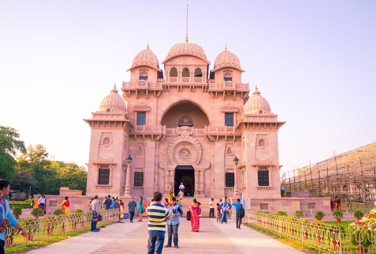 You can visit to Belur in South India