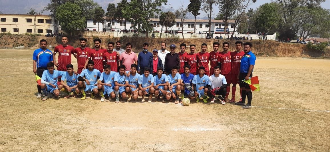 football Match of SSj University